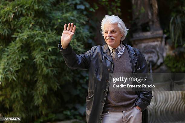 Director Michele Placido attends the 'La Scelta' photocall at Via Delle Quattro Fontane on March 31, 2015 in Rome, Italy.