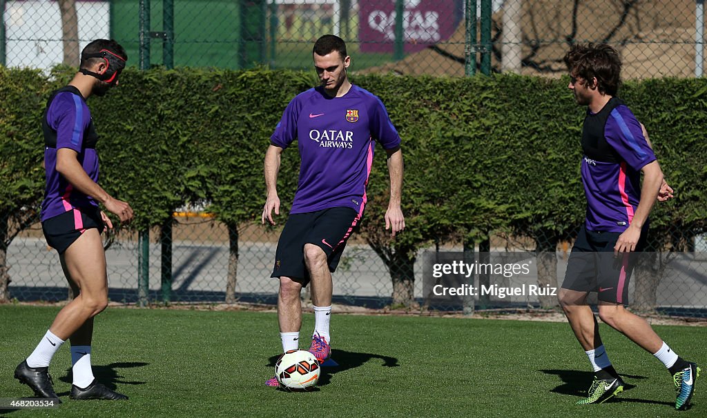 FC Barcelona Training Session