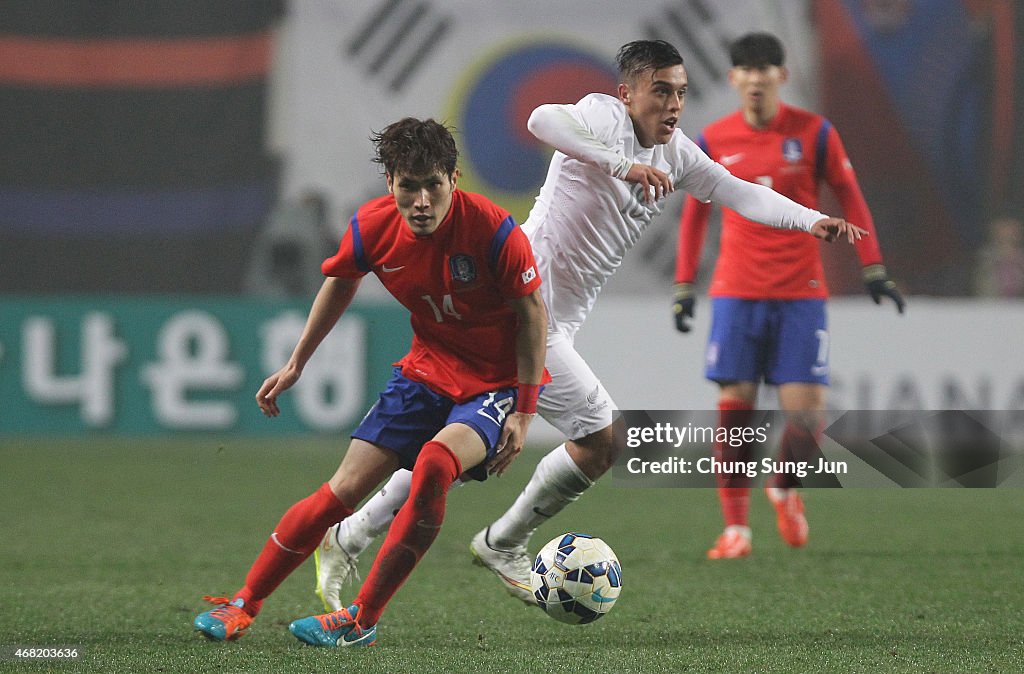 South Korea v New Zealand - International Friendly