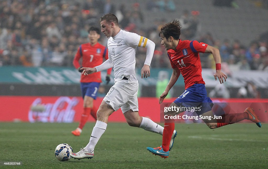 South Korea v New Zealand - International Friendly