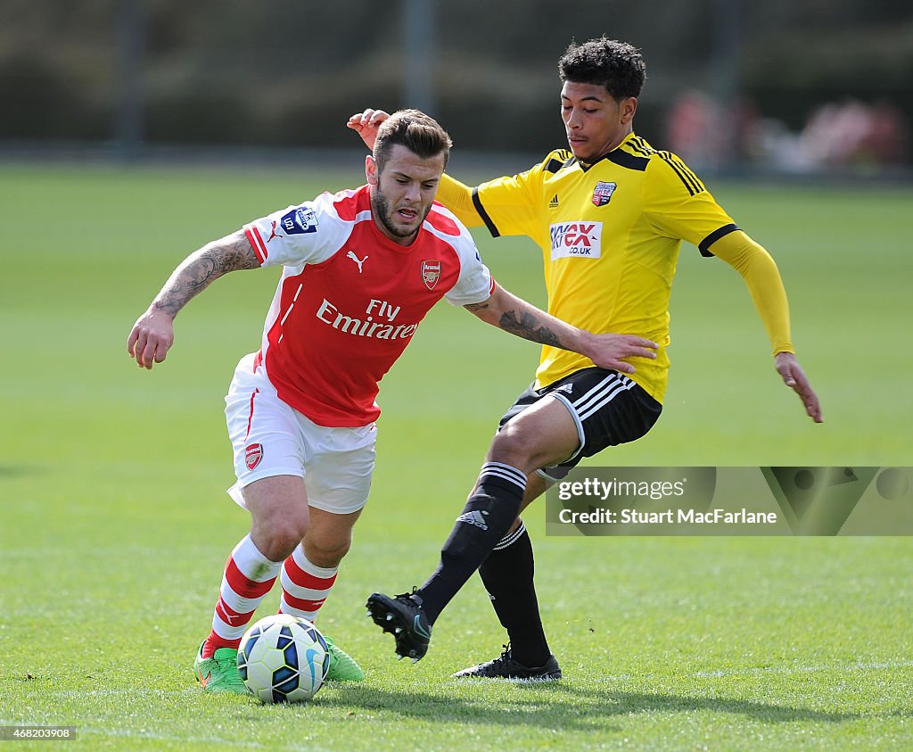 Arsenal v Brentford: Friendly