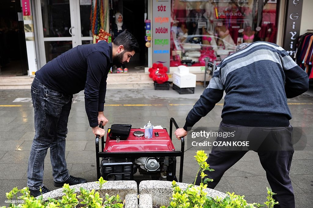 TURKEY-TRANSPORT-ELECTRICITY-CUT