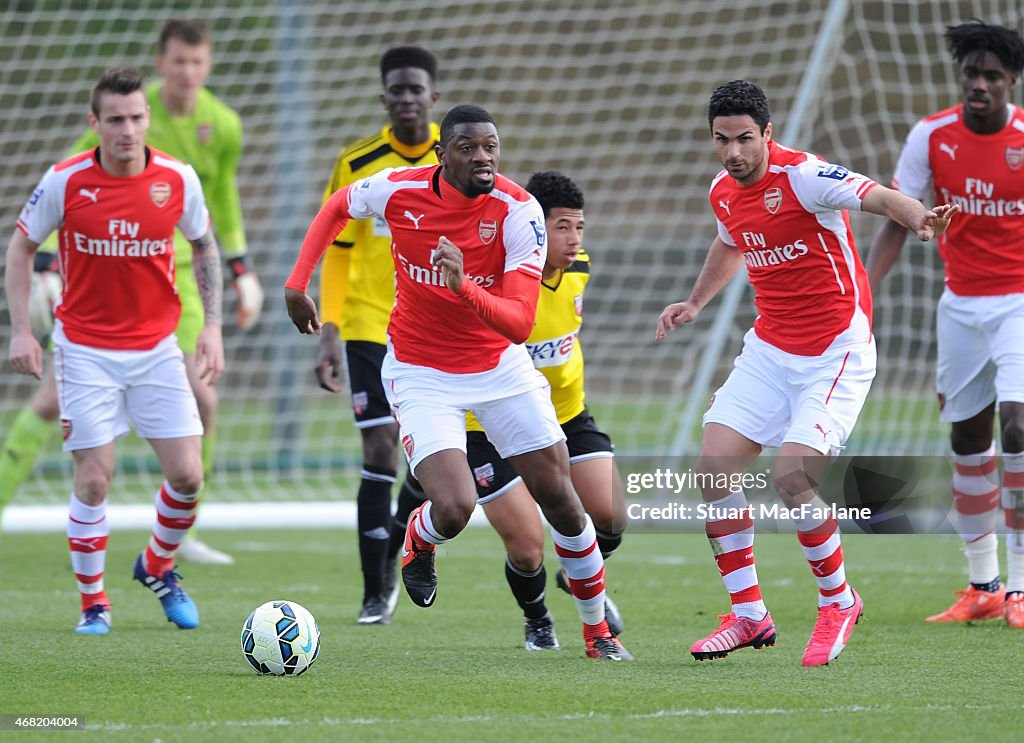 Arsenal v Brentford: Friendly