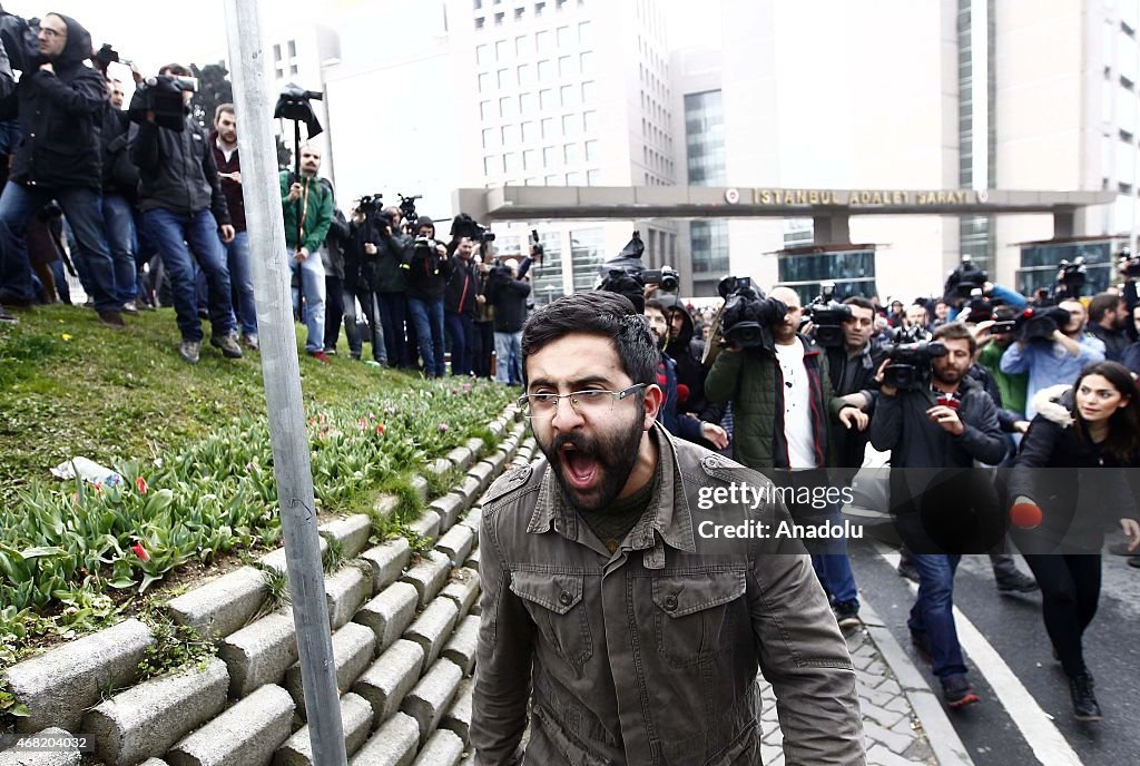 Prosecutor of Berkin Elvan case taken hostage at Istanbul courthouse