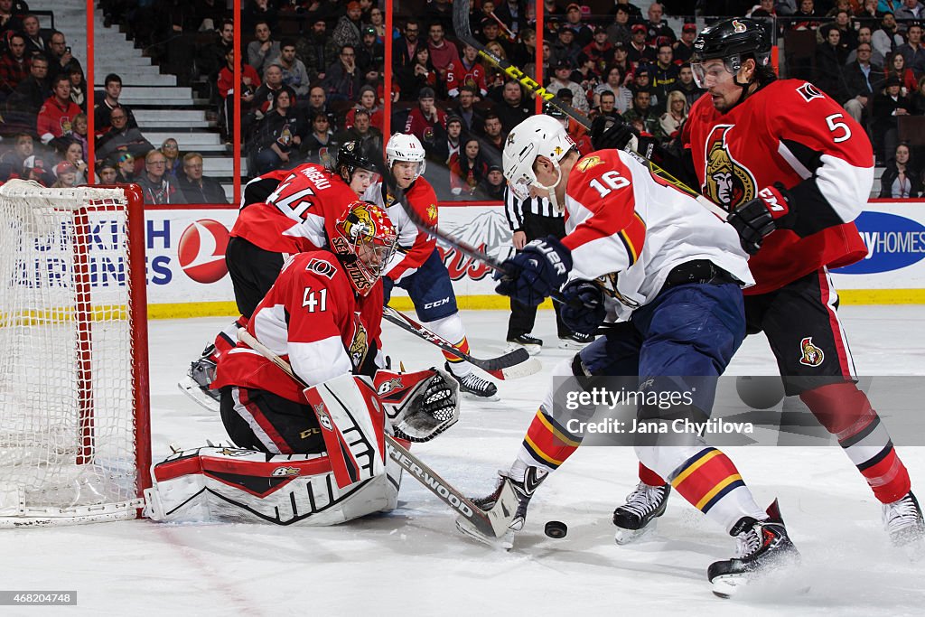 Florida Panthers v Ottawa Senators