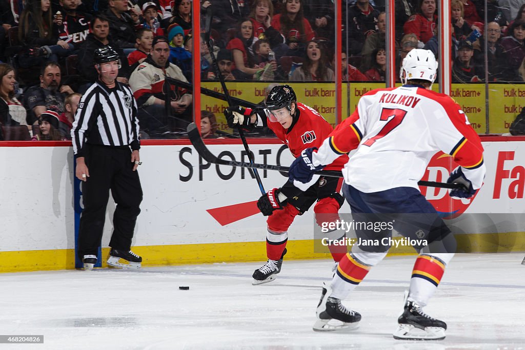 Florida Panthers v Ottawa Senators