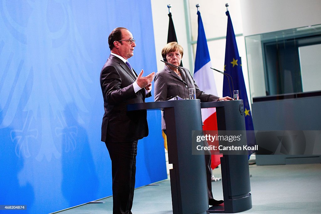 German-French Government Talks In Berlin