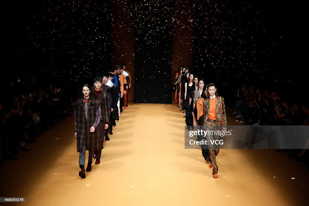 Mercedes-Benz China Fashion Week Autumn/Winter Collection - Day 7