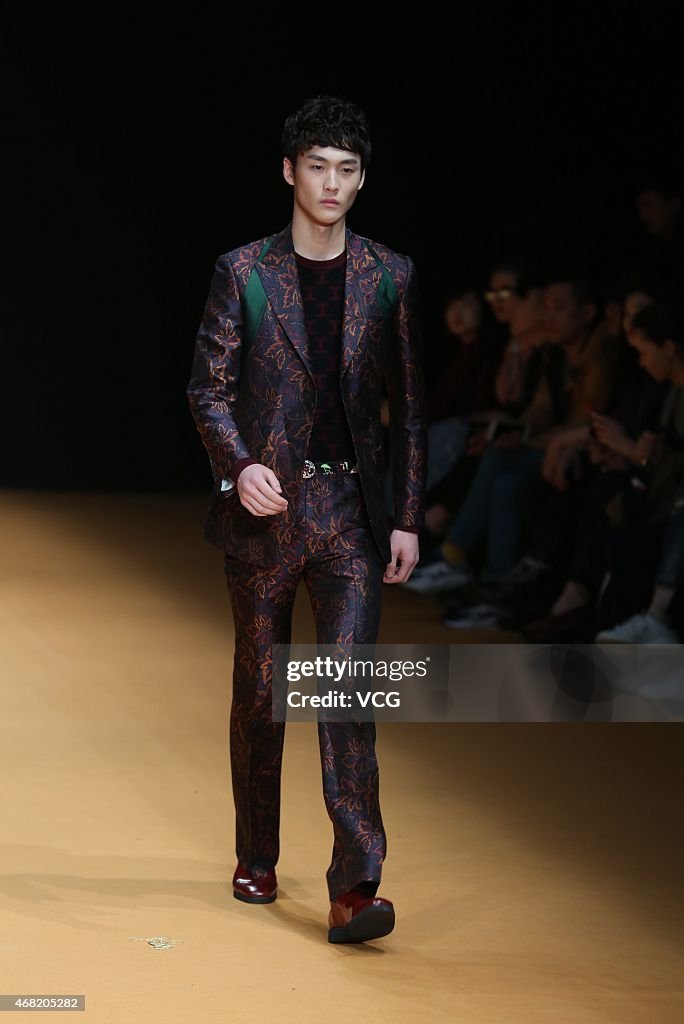 Mercedes-Benz China Fashion Week Autumn/Winter Collection - Day 7
