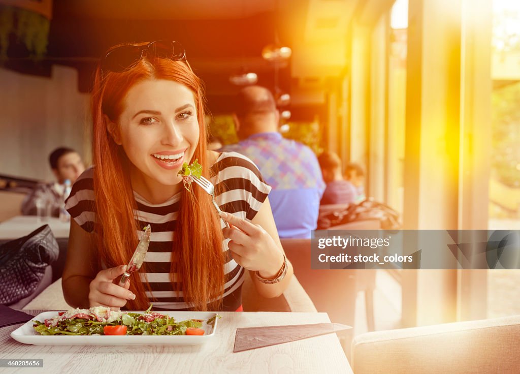 Estilo de vida no restaurante