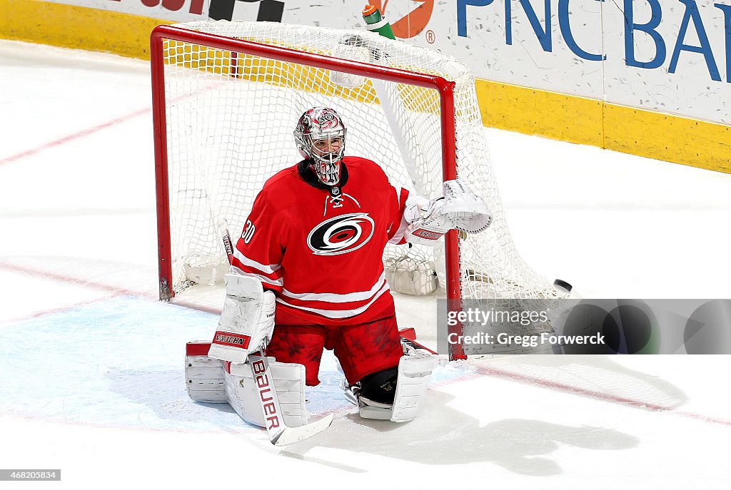 New Jersey Devils v Carolina Hurricanes