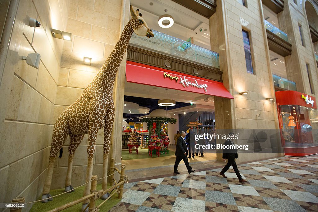 Hamleys Plc Opens Moscow Store