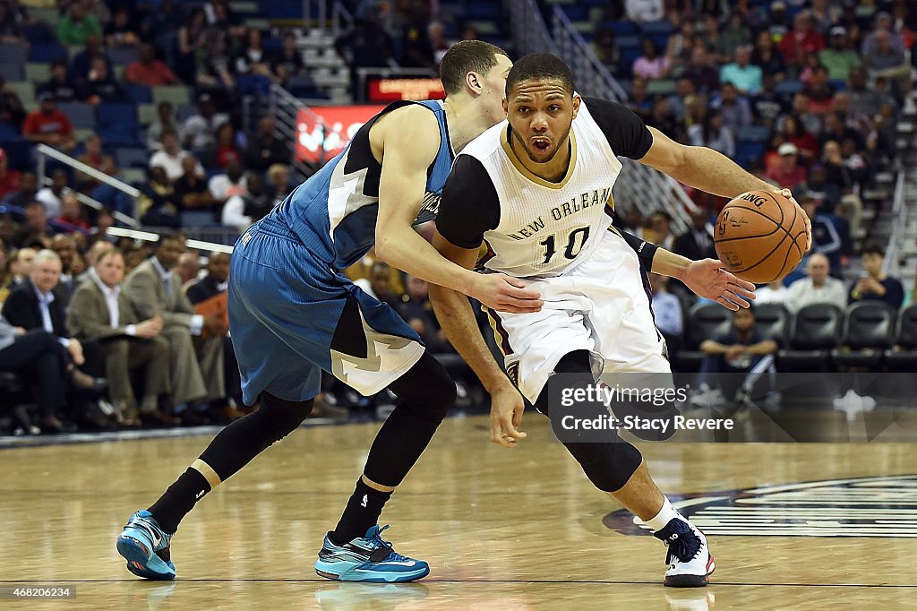 Minnesota Timberwolves v New Orleans Pelicans