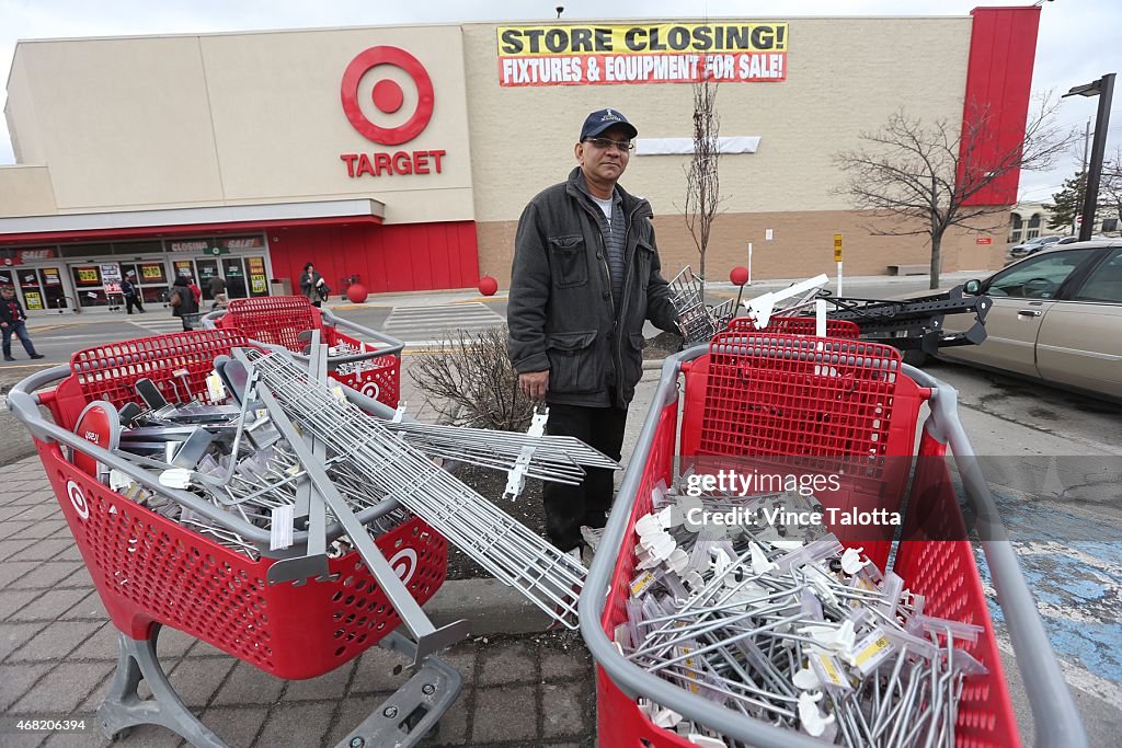 Target  Canada Store Closing