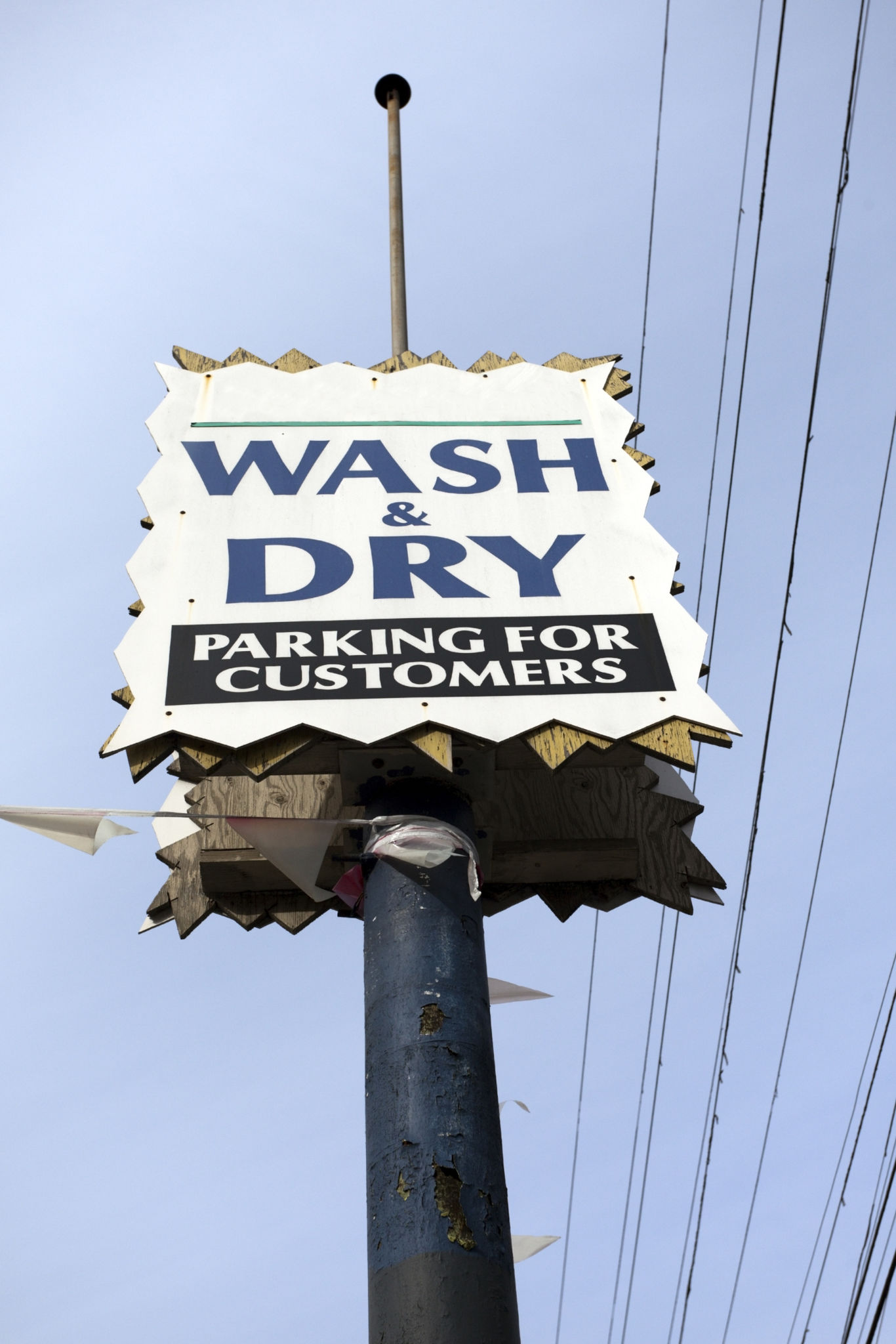 laundromat parking