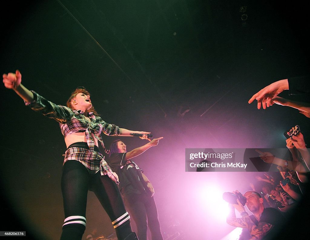 Kiesza: Sound Of A Woman Tour With Special Guest Betty Who