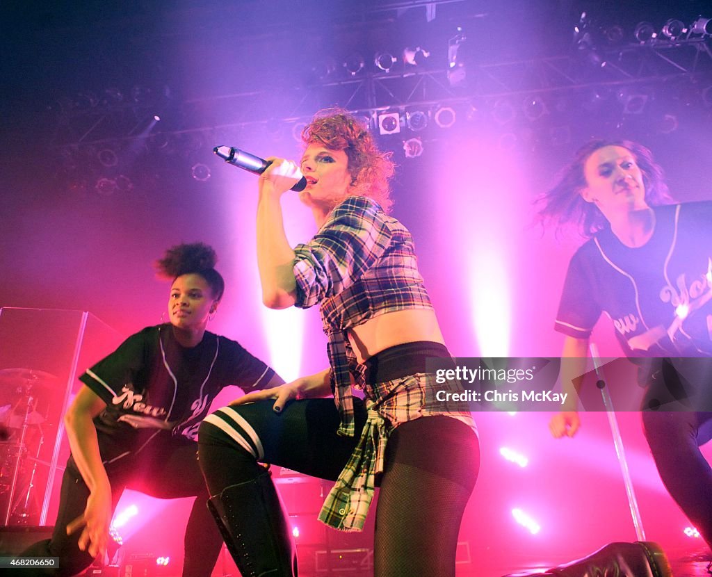 Kiesza: Sound Of A Woman Tour With Special Guest Betty Who