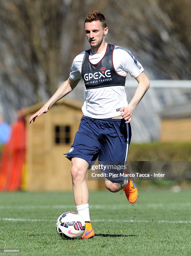 FC Internazionale Training Session