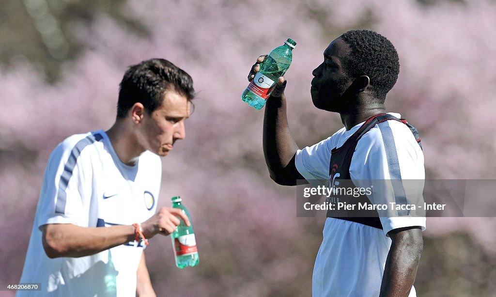 FC Internazionale Training Session