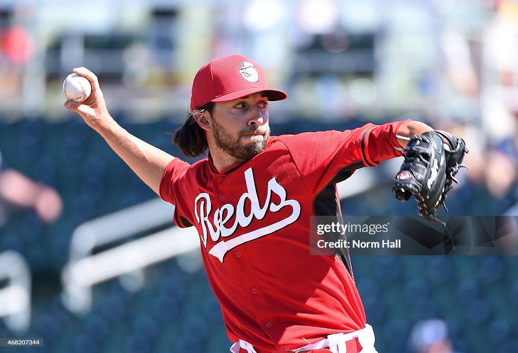 Chicago Cubs v Cincinnati Reds