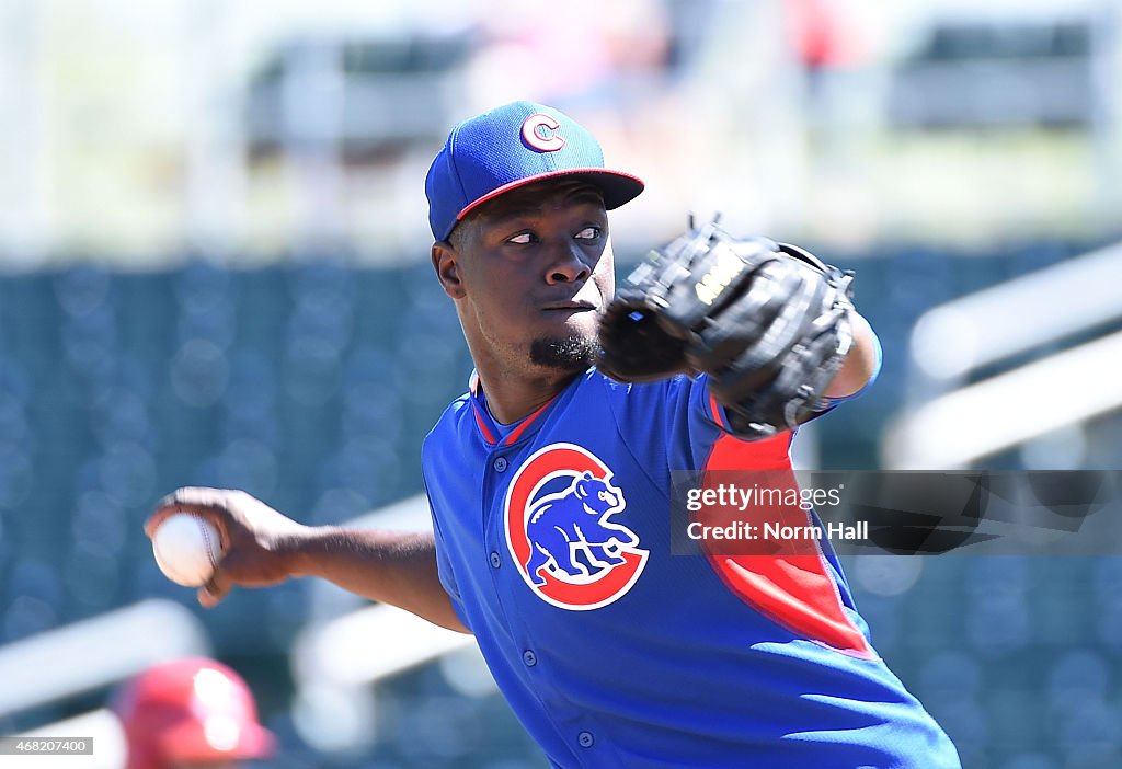 Chicago Cubs v Cincinnati Reds