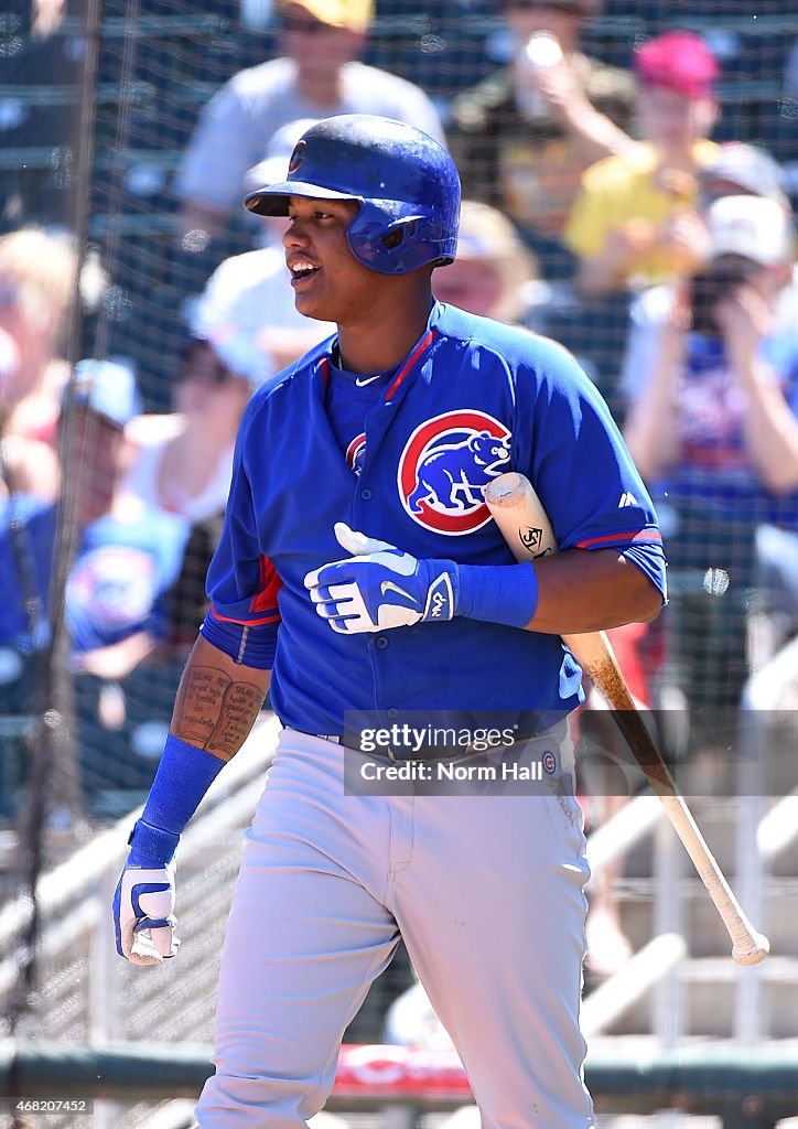 Chicago Cubs v Cincinnati Reds