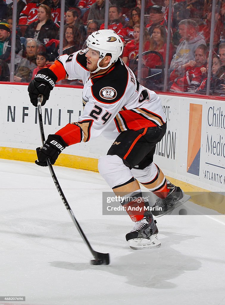 Anaheim Ducks v New Jersey Devils