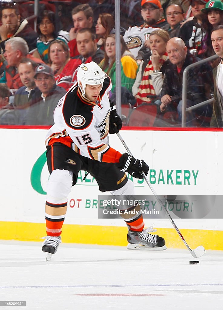 Anaheim Ducks v New Jersey Devils