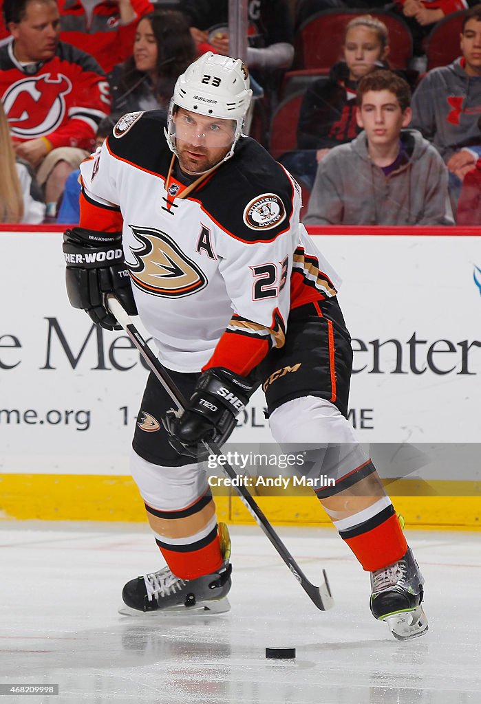 Anaheim Ducks v New Jersey Devils