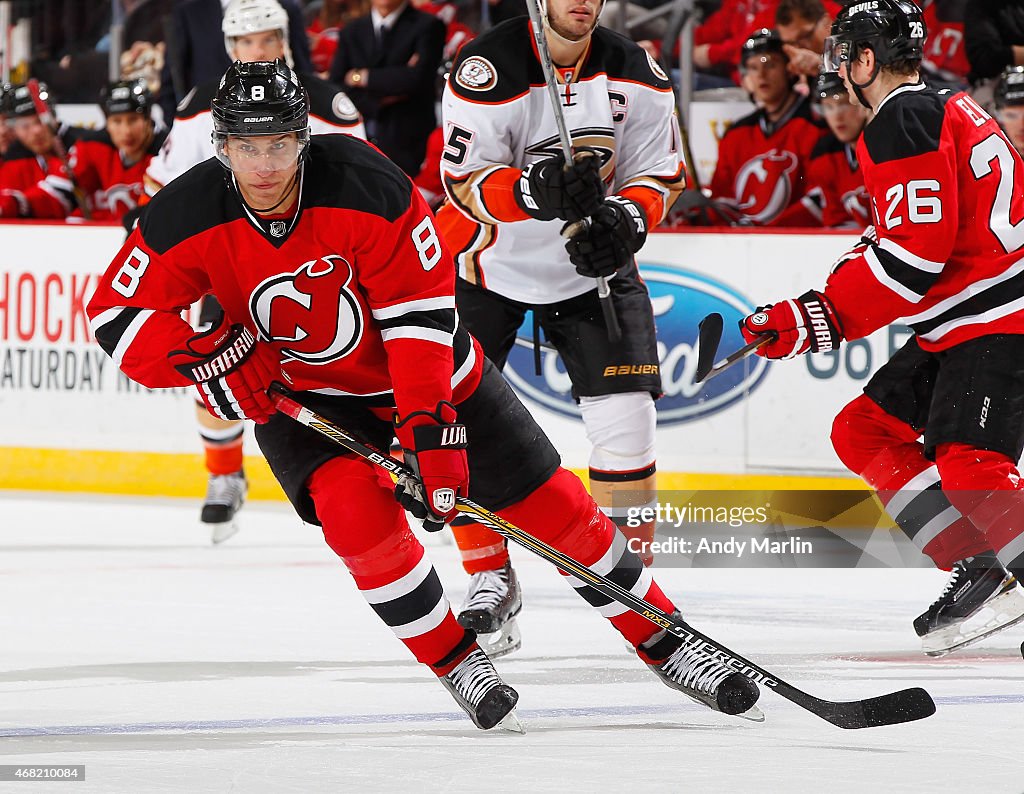 Anaheim Ducks v New Jersey Devils