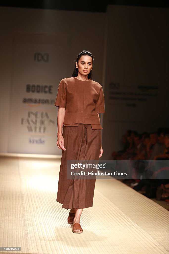 Amazon India Fashion Week 2015