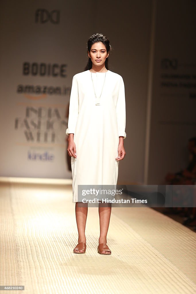 Amazon India Fashion Week 2015