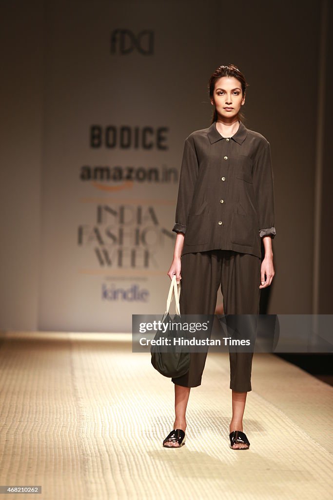 Amazon India Fashion Week 2015