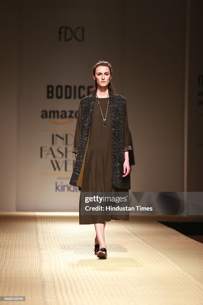 Amazon India Fashion Week 2015