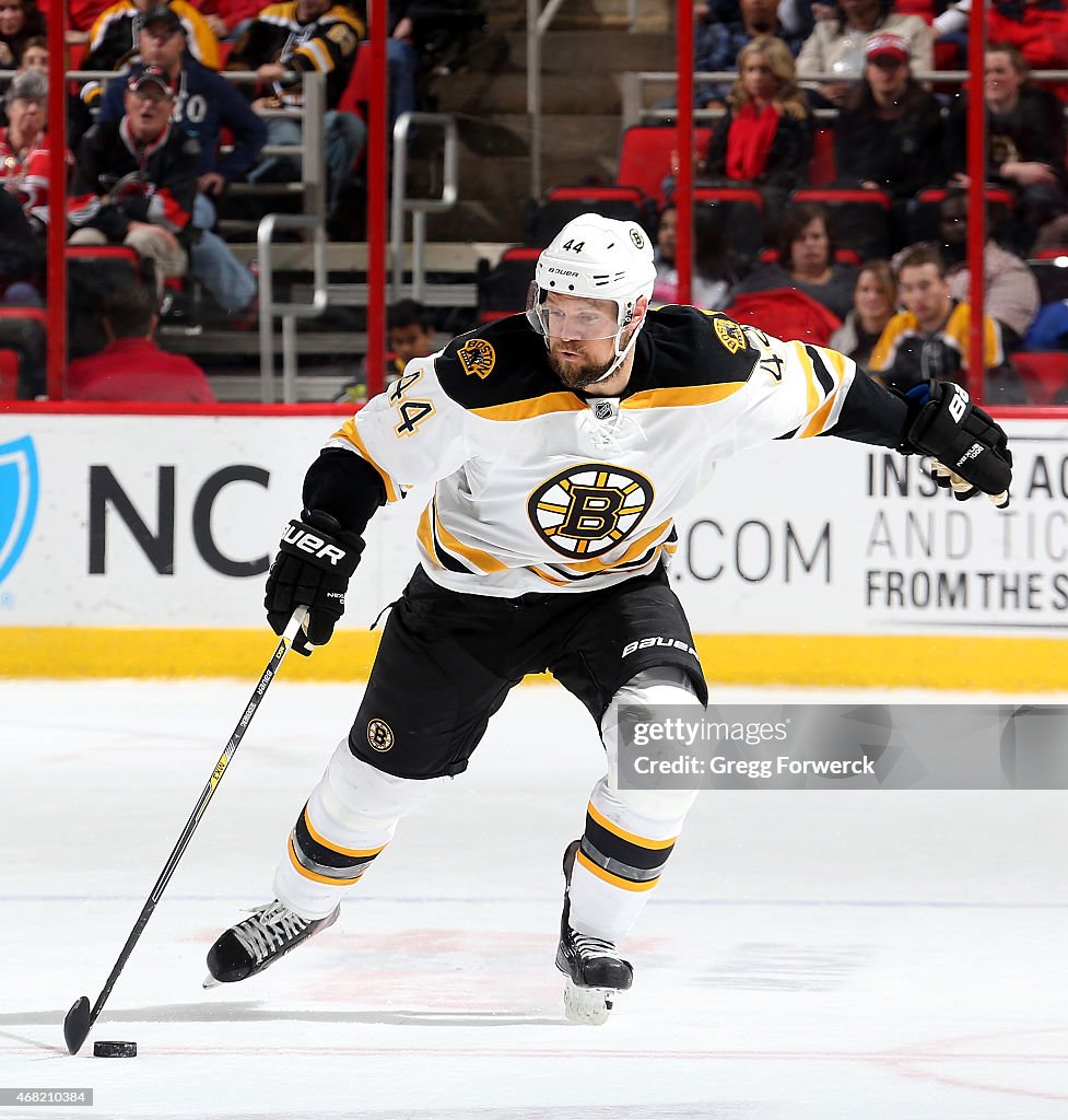 Boston Bruins v Carolina Hurricanes