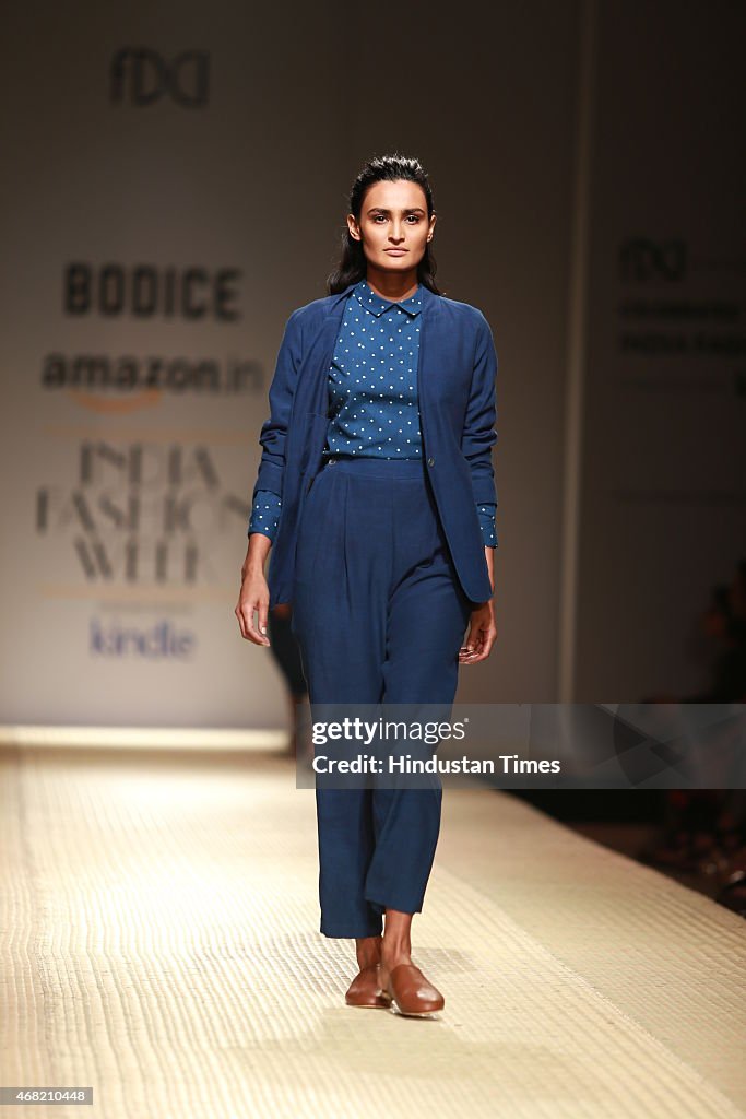 Amazon India Fashion Week 2015