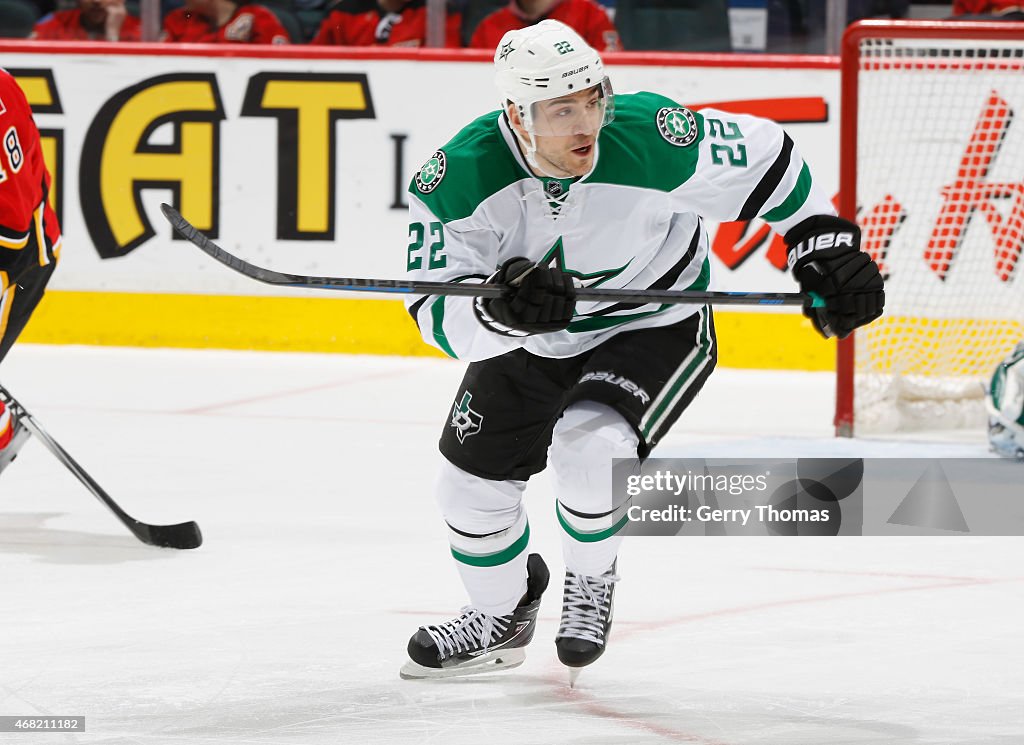 Dallas Stars v Calgary Flames