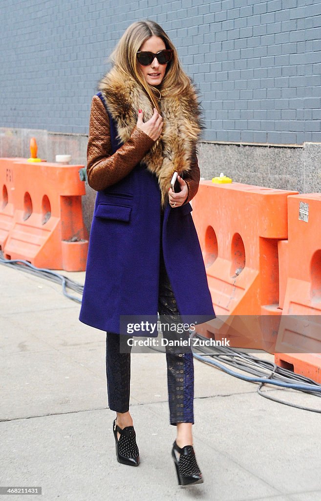 Seen at The Diane Von Furstenberg Show - Day 4 - Mercedes-Benz Fashion Week Fall 2014