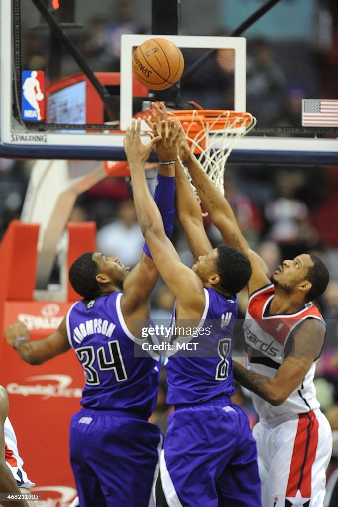 NBA: Kings v Wizards