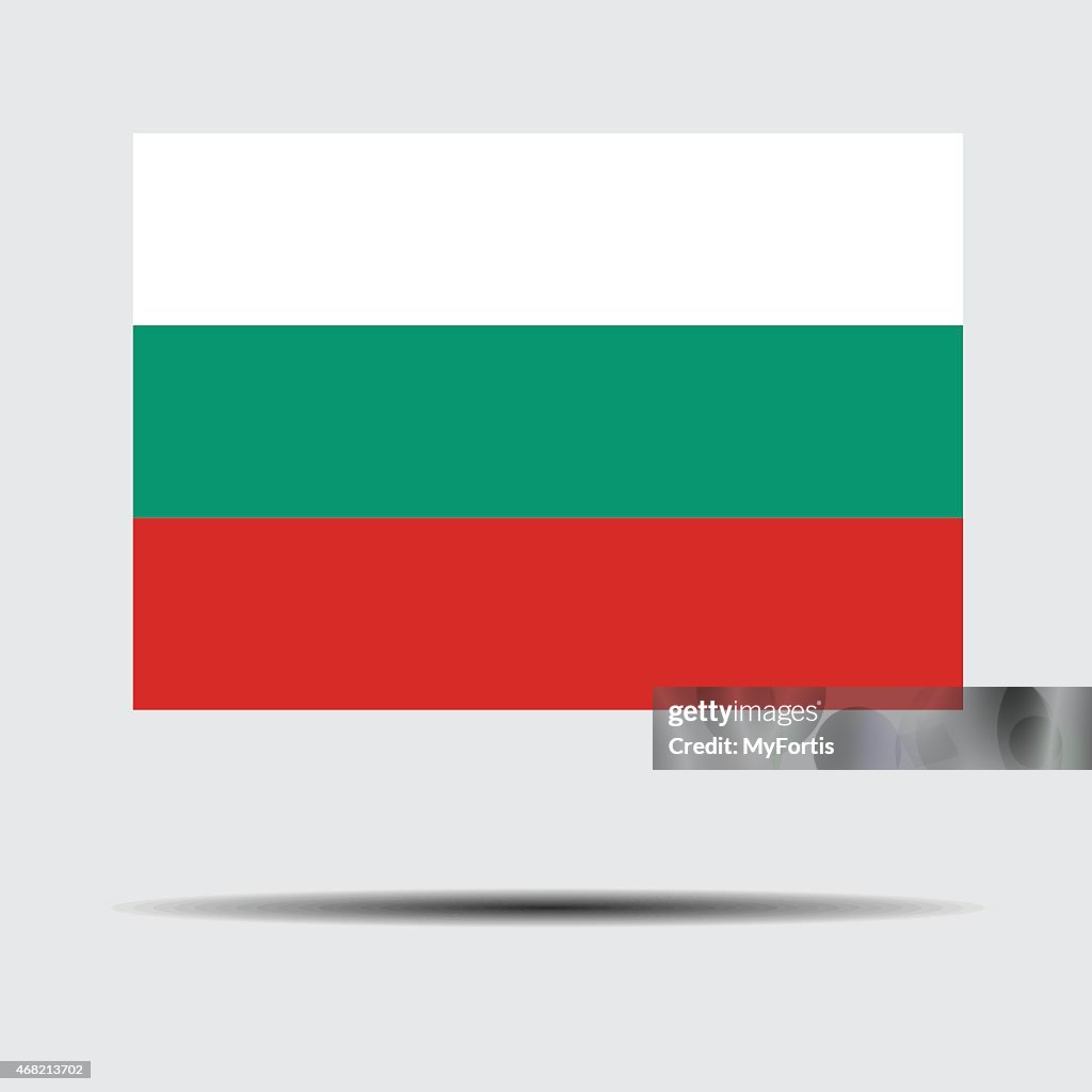 National flag of Bulgaria