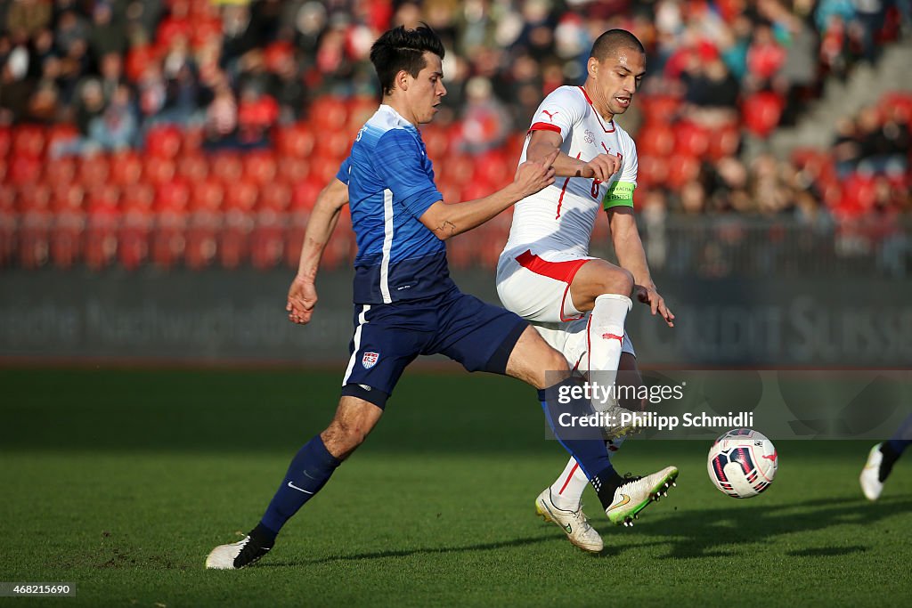 Switzerland v USA - International Friendly