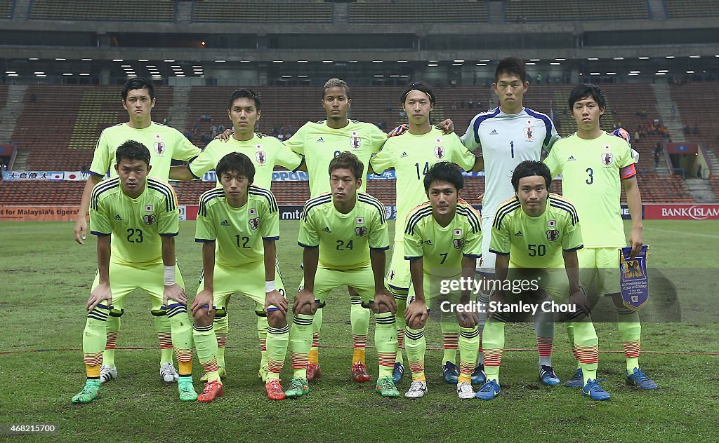 Japan v Malaysia - AFC U23 Championship Qualifier