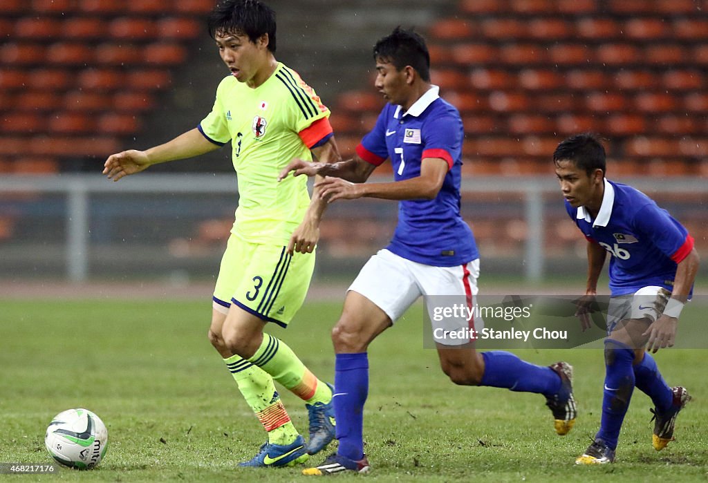 Japan v Malaysia - AFC U23 Championship Qualifier
