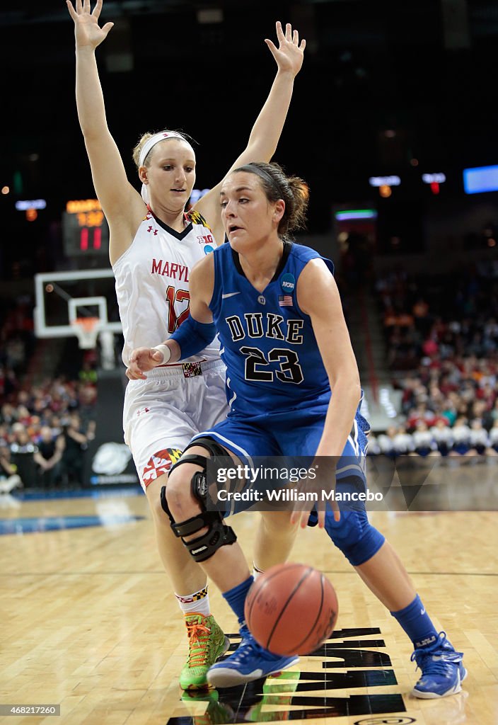 NCAA Women's Basketball Tournament - Spokane Regional