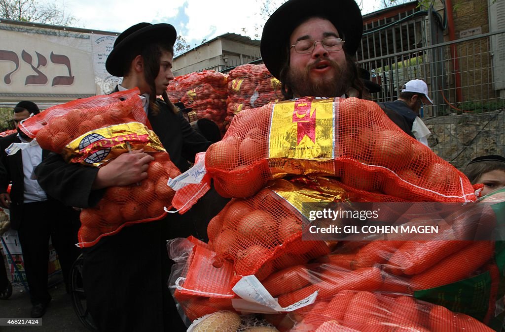 ISRAEL-JEWISH-RELIGION-PASSOVER