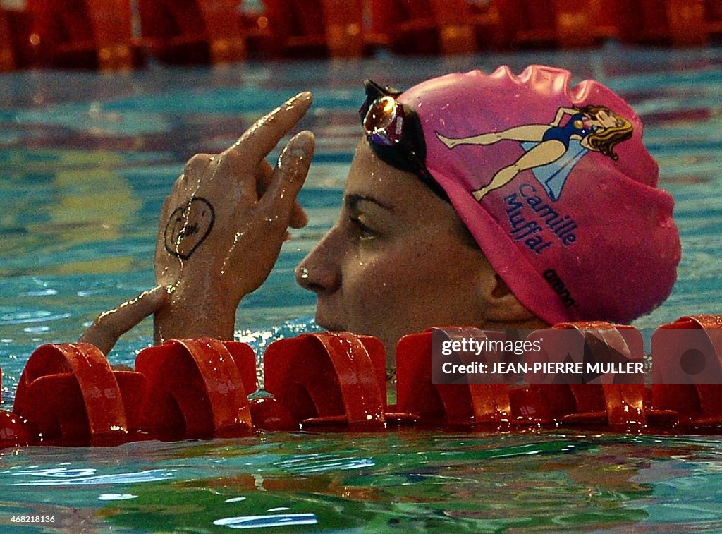 SWIMMING-FRA-CHAMPIONSHIPS