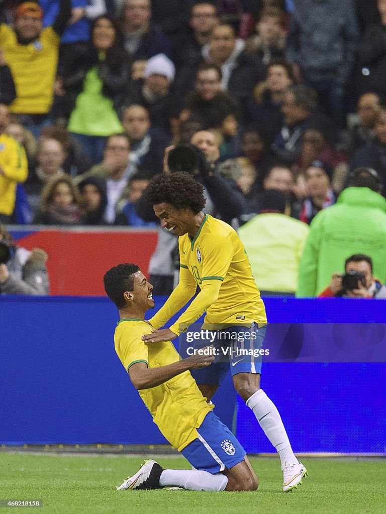 International Friendly - "France v Brazil"