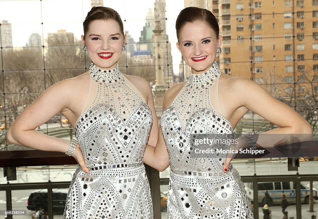 "New York Spring Spectacular" Rockettes Meet & Greet