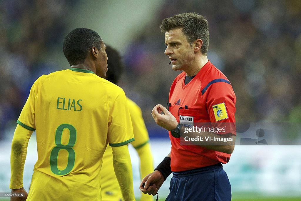 International Friendly - "France v Brazil"