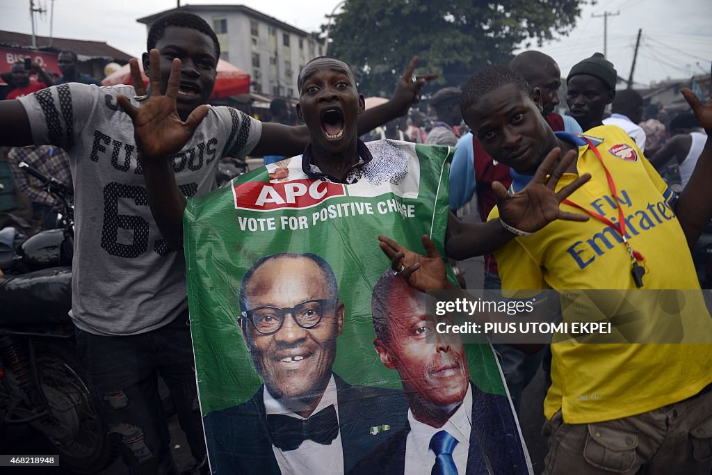 NIGERIA-VOTE-CELEBRATION